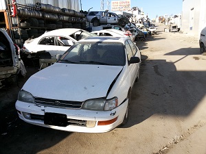 93 MODEL TOYOTA  CORONA ÇIKMA SOL ÖN ÇAMURLUK  GÜVEN TOYOTA